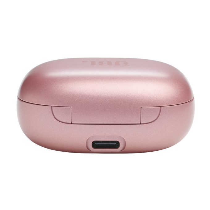 JBL Live Flex - Rose - True wireless Noise Cancelling earbuds - Detailshot 3 image number null